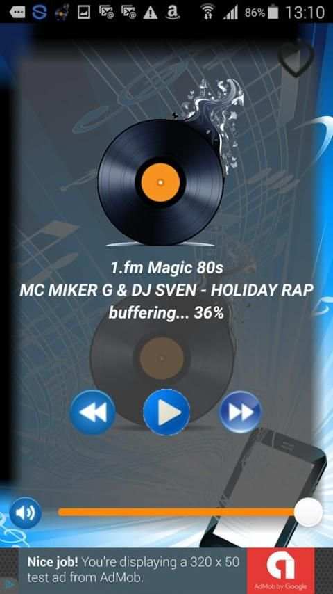 Radio 80s Oldies PRO+ скриншот 5