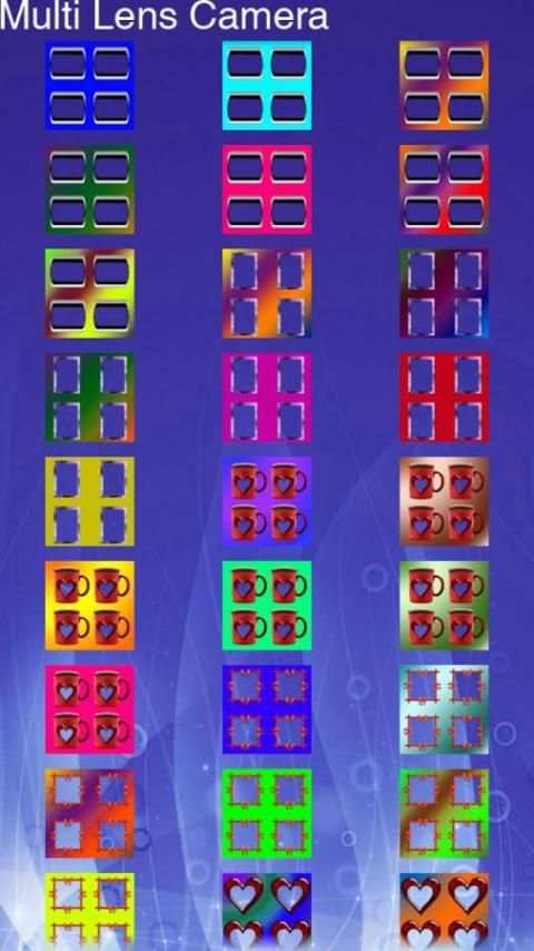 Multi Lens Camera screenshot 5