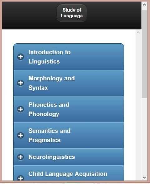 Basic Linguistics screenshot 14