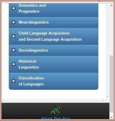 Basic Linguistics screenshot 6