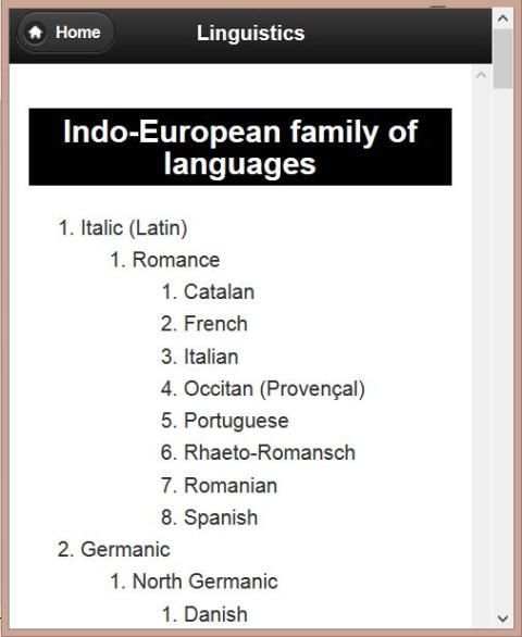 Basic Linguistics screenshot 8