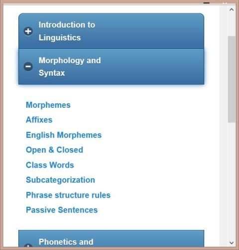 Basic Linguistics screenshot 5