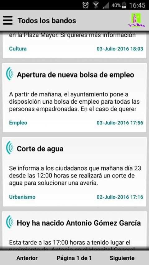 El Viso Informa screenshot 4