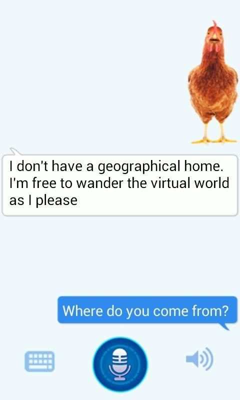 Real Talking Chicken screenshot 1