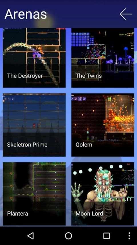 Bases & Arenas for Terraria скриншот 6