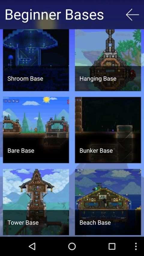Bases & Arenas for Terraria скриншот 3