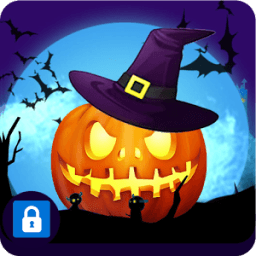 Halloween Theme AppLock أيقونة