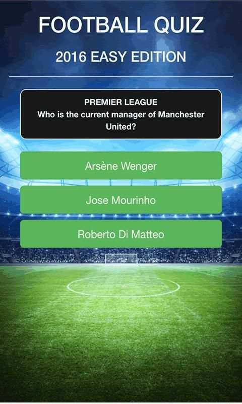 Football Quiz Easy Edition screenshot 3
