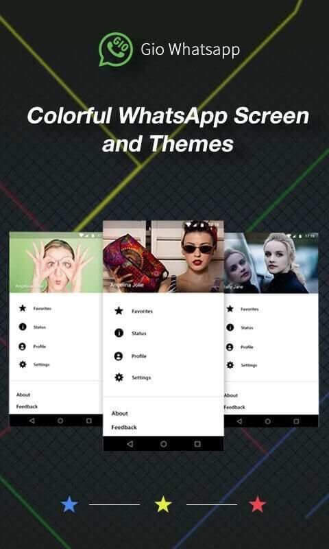 GioWhatsApp-free Messenger screenshot 3