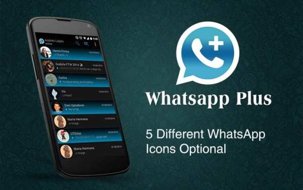 WhatsApp Plus-free Messenger screenshot 3