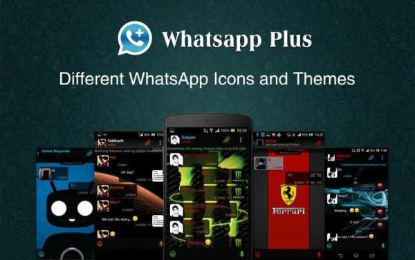 WhatsApp Plus-free Messenger screenshot 2