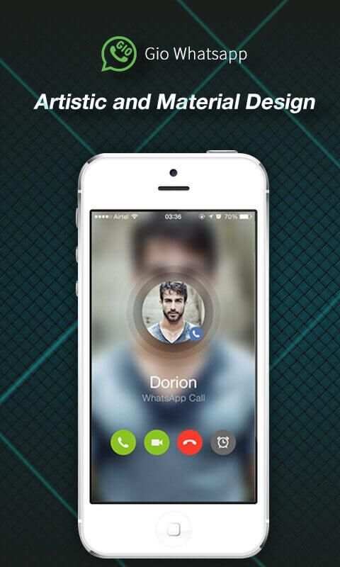 GioWhatsApp-free Messenger screenshot 1