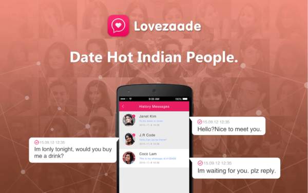 DateMe 3 تصوير الشاشة