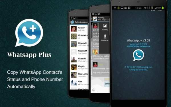 WhatsApp Plus-free Messenger screenshot 4