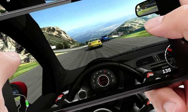City Traffic Driving in Car screenshot 1