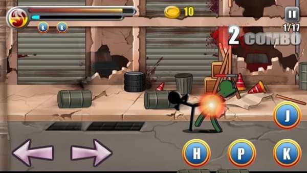 Stick Street Fighting screenshot 3