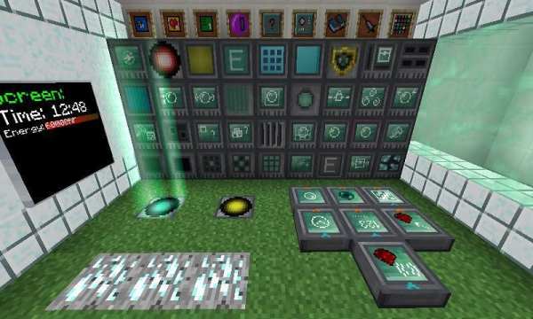 Mod Teleporter for MCPE скриншот 1