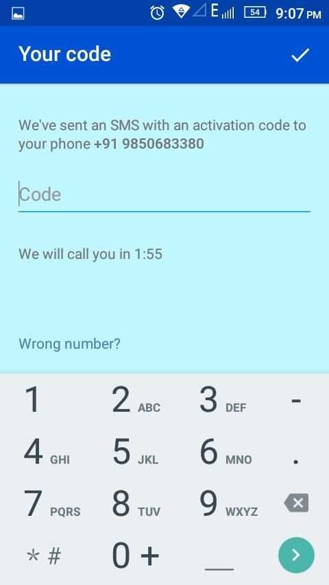 P G Messenger. screenshot 2