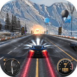 Highway Traffic Racing Car أيقونة