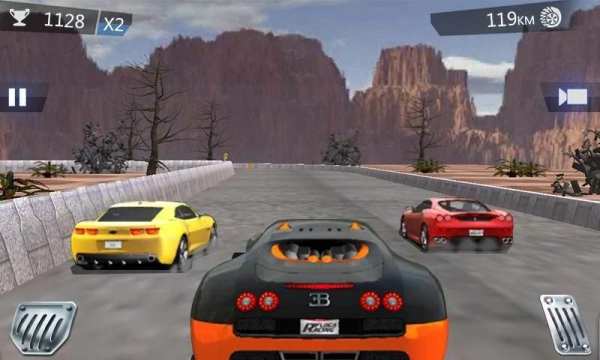 Highway Traffic Racing Car screenshot 3