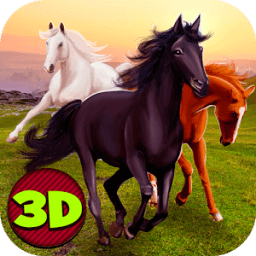 Wild Horse Survival Simulator icon