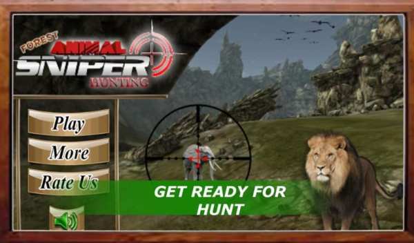 Forest Animal Sniper Hunting screenshot 6