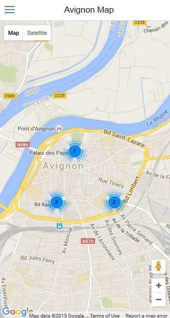 Avignon City Guide screenshot 5
