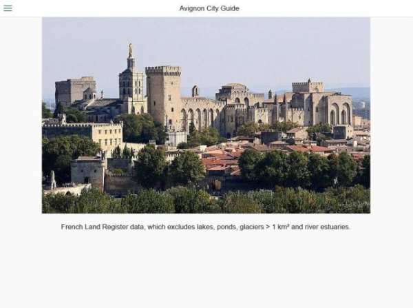 Avignon City Guide screenshot 4