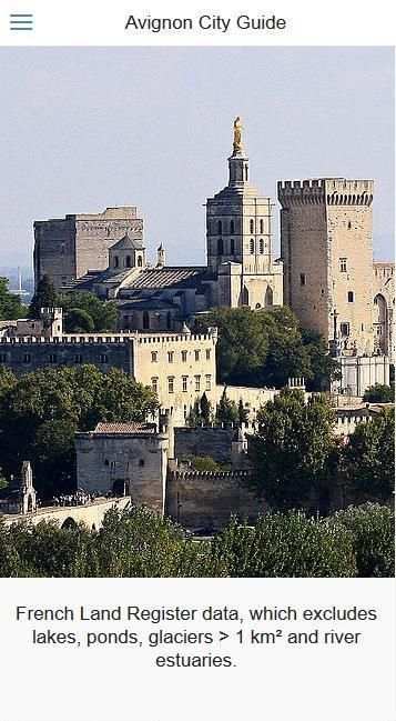 Avignon City Guide screenshot 7