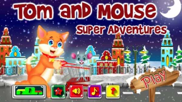 Super Tom and Mouse World Run screenshot 6