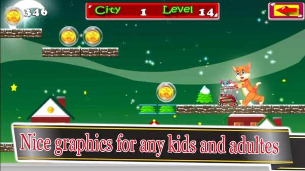 Super Tom and Mouse World Run screenshot 5