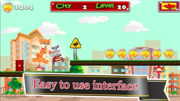 Super Tom and Mouse World Run screenshot 4