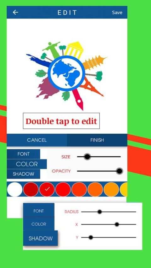 Logo Maker & Poster Creator screenshot 1