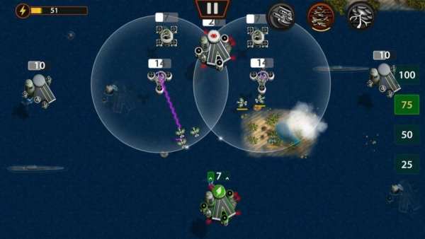 Plane Wars 2 7 تصوير الشاشة