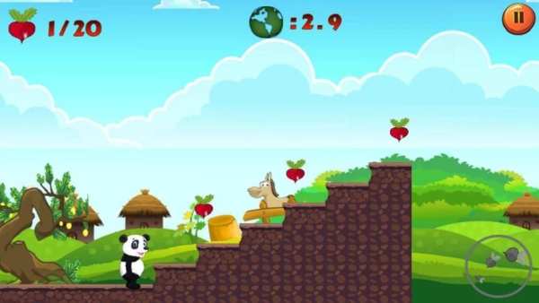 Panda Berlari di Hutan screenshot 5