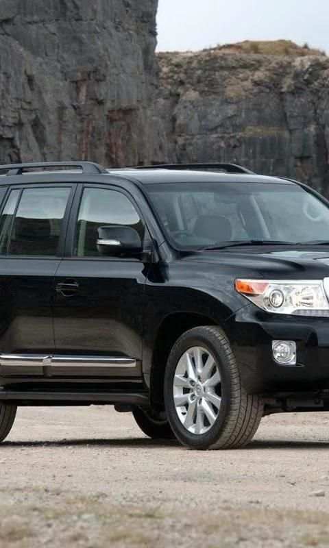 Wallpapers Toyota Land Cruiser screenshot 3