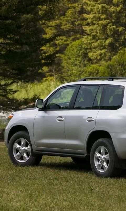 Wallpapers Toyota Land Cruiser screenshot 2