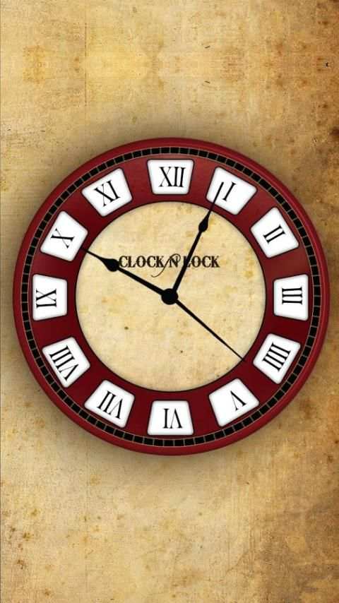 Clock N Lock-Screen Lock 4 تصوير الشاشة
