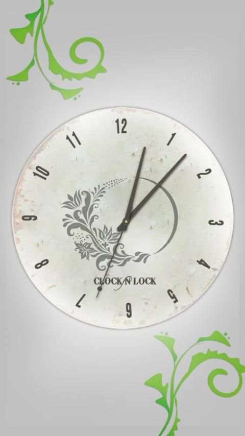 Clock N Lock-Screen Lock скриншот 1