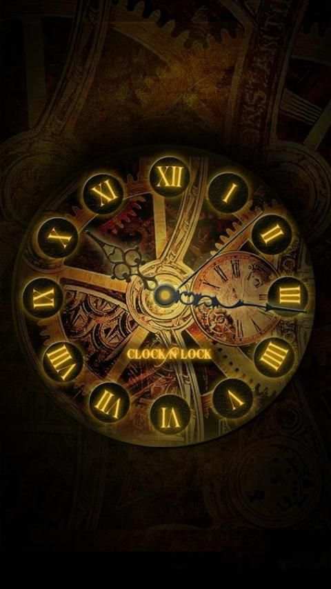 Clock N Lock-Screen Lock скриншот 6