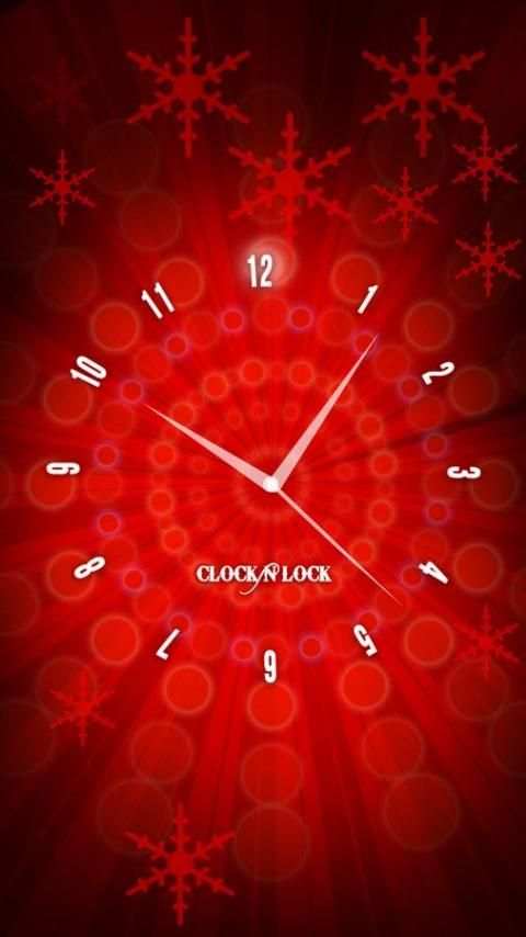 Clock N Lock-Screen Lock 5 تصوير الشاشة