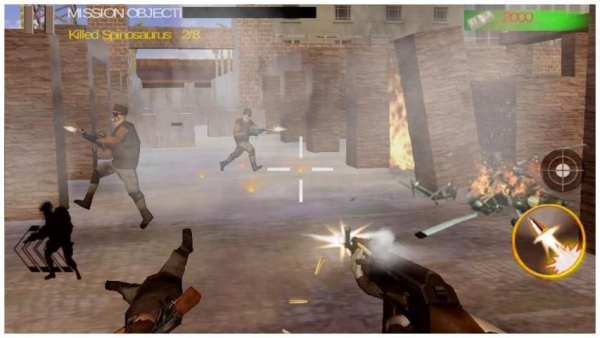 Death Clash War Zone Mission 7 تصوير الشاشة