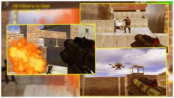 Death Clash War Zone Mission 5 تصوير الشاشة