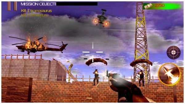 Death Clash War Zone Mission 8 تصوير الشاشة