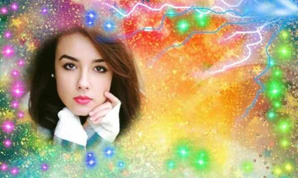 Glitter photo frame effects screenshot 3