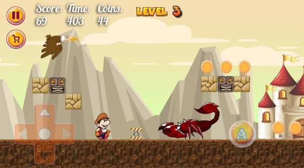 Super Lep's 5 : Adventure скриншот 1