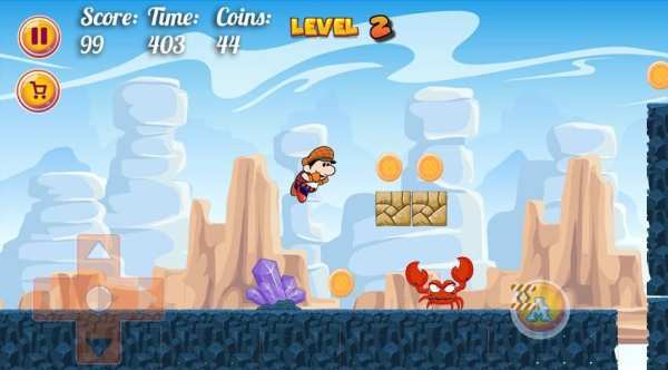 Super Lep's 5 : Adventure скриншот 2