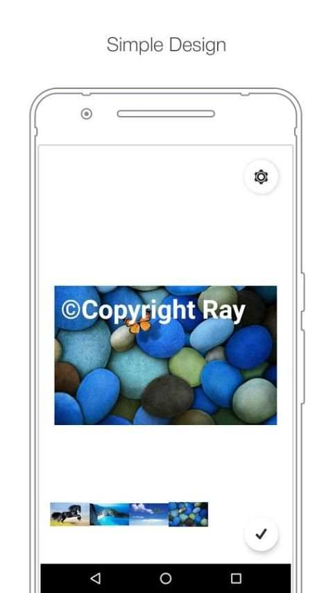 Batch Watermark скриншот 1