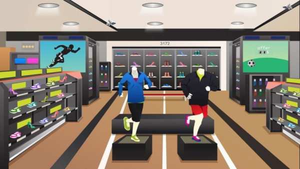Shopping Mall Escalator Escape screenshot 1