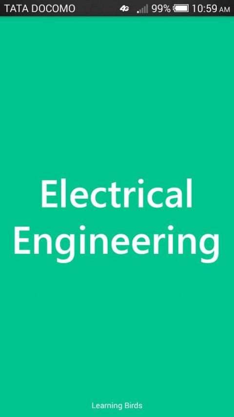 Electrical Engineering स्क्रीनशॉट 4